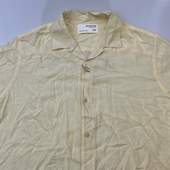 Selected /Homme Carlos Button Down Shirt N114-53 - Picture 5 of 8